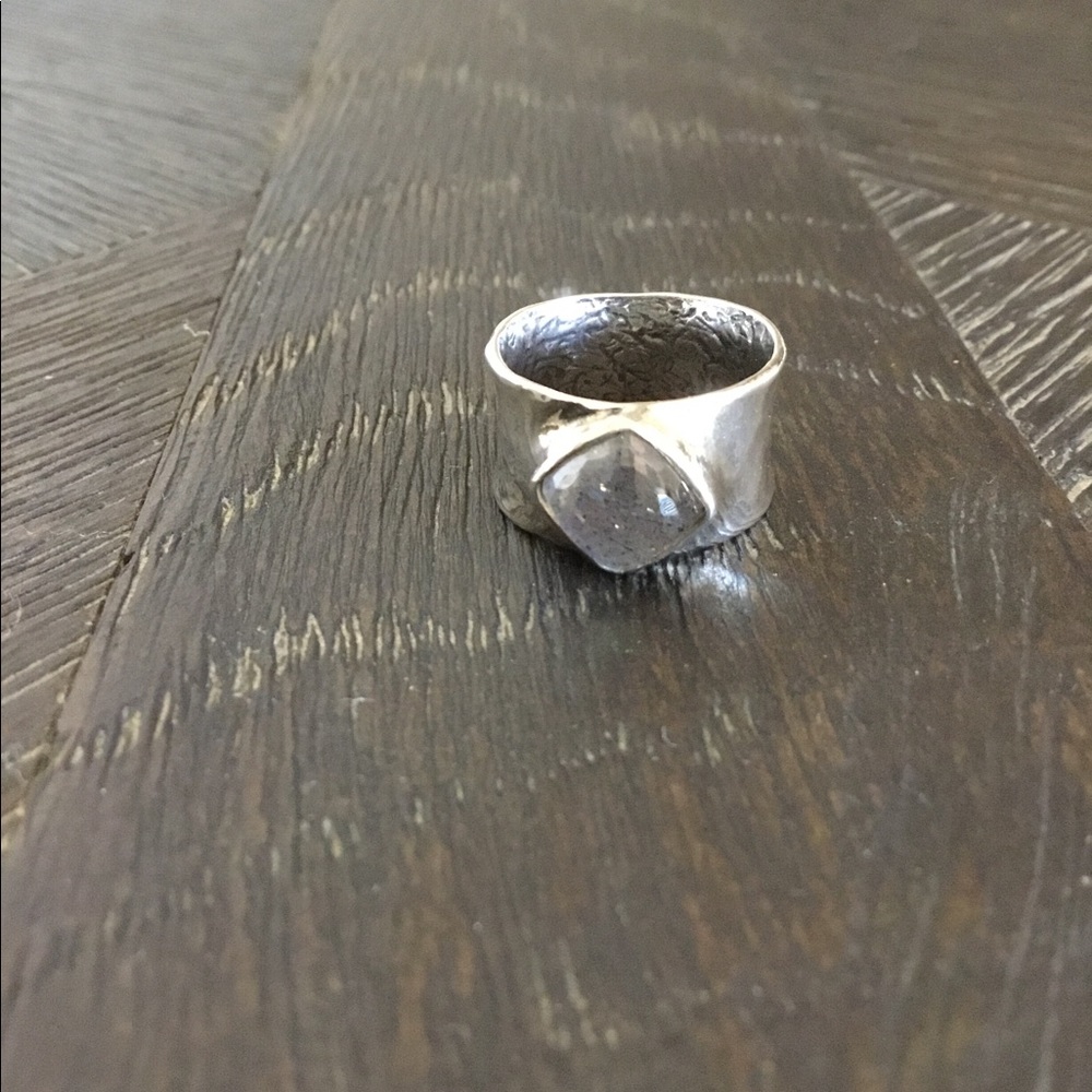 Silpada Sterling Silver Ring Sz 6